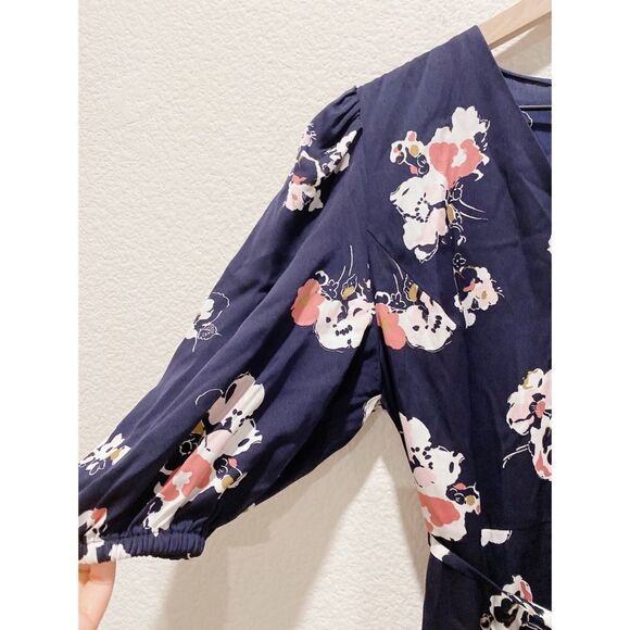 Nordstrom Signature Button From Silk Dress - Picture 10 of 12